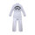 Taekwondo Anzug, weiß, Mischgewebe, m. Druck, 170cm