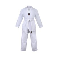 Taekwondo Suit, White, Sensei Deluxe with Print