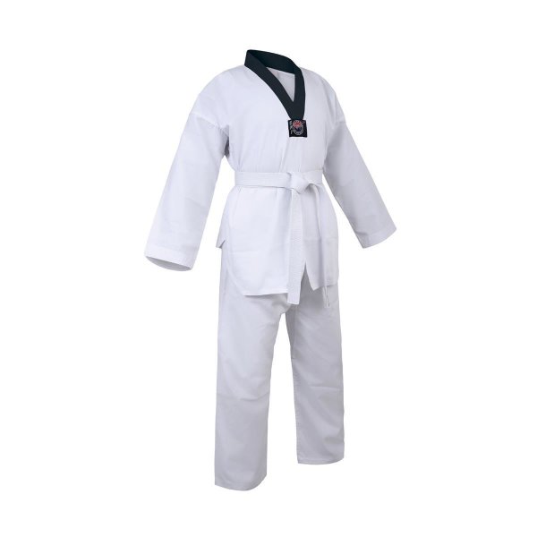 Taekwondo Anzug, weiß, WTF-Modell, DAN, 190cm