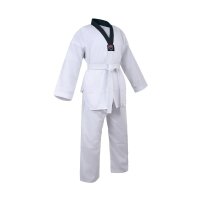 Taekwondo Suit, White, Dan