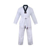 Taekwondo Suit, White, Dan