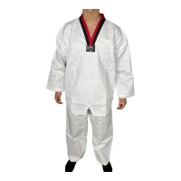Taekwondo Anzug, weiß, POOM-Modell