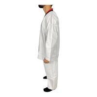 Taekwondo Anzug, weiß, POOM-Modell