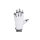 TKD Wettkampf Handschuhe, weiß/schwarz, COMPETITION