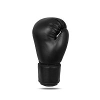 Boxhandschuhe, schwarz, Leder, TOP-Modell