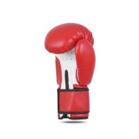 Boxhandschuhe, rot/weiß, TOP-Modell