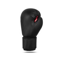 Boxhandschuhe, schwarz/rot, BREATH-Modell