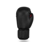 Boxhandschuhe, schwarz/rot, BREATH-Modell