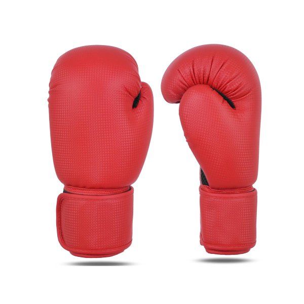 Boxhandschuhe, rot/schwarz, BREATH-Modell
