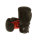 Boxhandschuhe, schwarz/rot, COBRA II - Modell