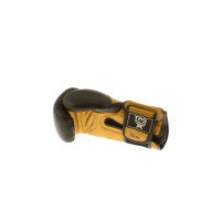 Boxhandschuhe, schwarz/gold, BAT-Style Modell