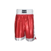 Box Shorts, red/white.