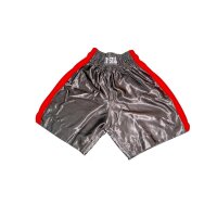 Box Shorts, black/red, 1 stripe.