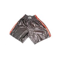 Box Shorts, black/red, 2 stripes.