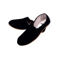 Kung-Fu Schuhe, schwarz, 100% Baumwolle