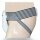 Tiefschutz f. Herren, weiß, PU, UNIVERSAL