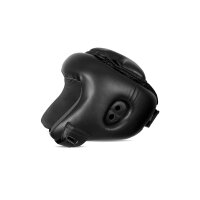 Kopfschutz, schwarz, angeähte Kopfdecke. MODELL TitanGuard