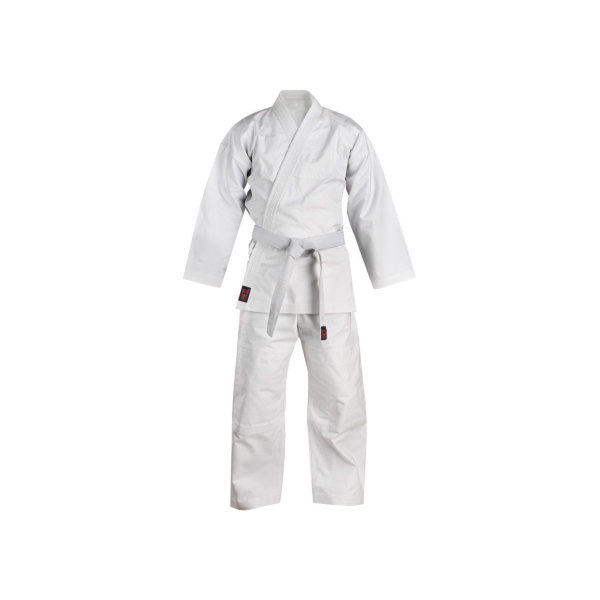 Jiu-Jitsu/Self-Defense Suit, White, 12oz