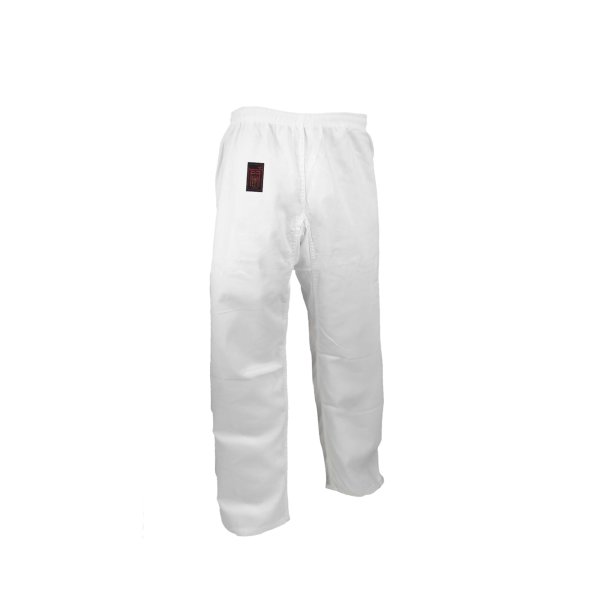 Jiu-Jitsu/Self-Defense Pants, white, 12oz