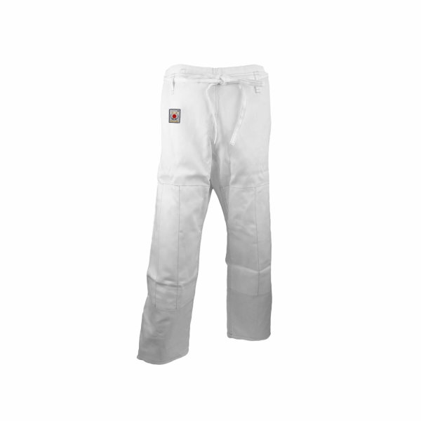 Judo pants, white, SUPER BUSHINDO