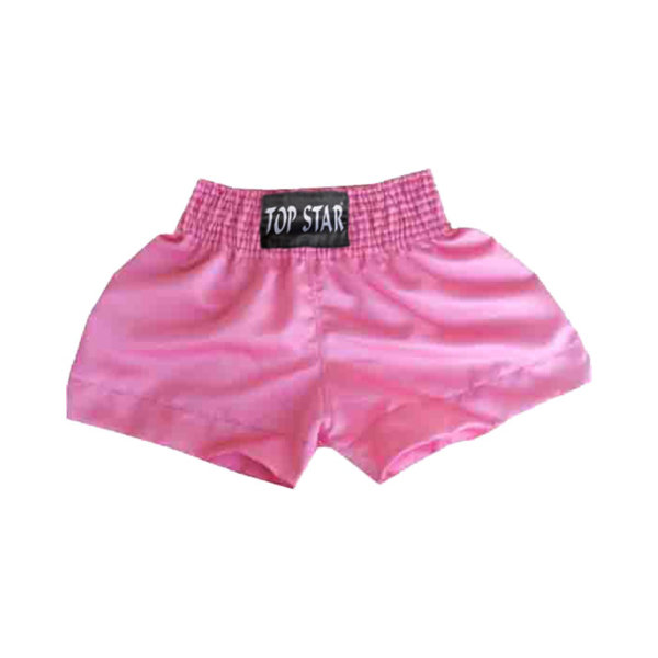 Kick-Thai-Box Shorts, pink, TOP MODELL