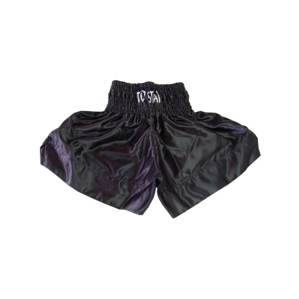 Kick-Thai-Box Shorts, schwarz, TOP MODELL