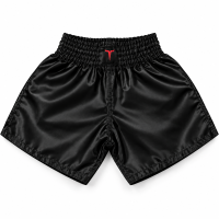 Kick-Thai-Box Shorts, black
