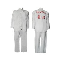 Qi-Gong Anzug, weiß