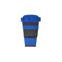 Karate Mitts, blau, Leder RyuKen MODELL