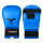 Karate Wettkampf Handmitts, blau, Kunstleder
