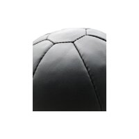 Medizin Ball, schwarz, Kunstleder