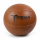 Medizin Ball, braun, Kunstleder