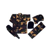 Ninja Anzug, Camouflage, DELUXE