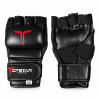 MMA Handschuhe, schwarz, SPARRING