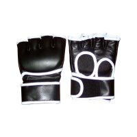 MMA Mitts, schwarz, COMPETITION