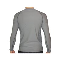 Rash Guard StrikeCore Modell, grau/schwarz, long-sleeved