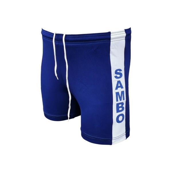 Sambo Shorts, blau