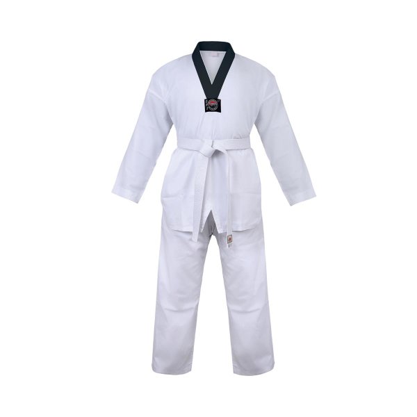 Taekwondo Anzug, weiß, DAN  m. Druck