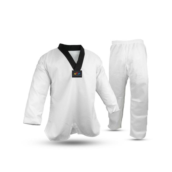 Taekwondo Anzug, weiß, DIAMOND DAN