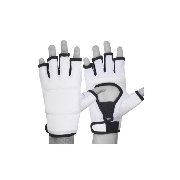 TKD Wettkampf Handschuhe, weiß/schwarz, COMPETITION