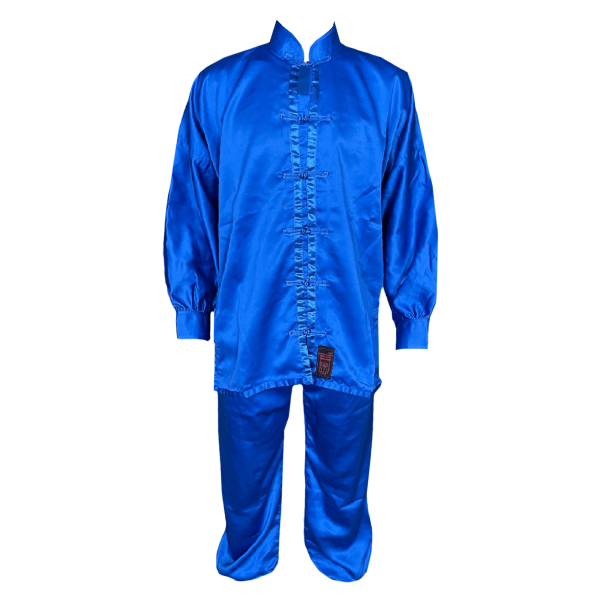 WU-SHU Anzug, blau, SER-Modell