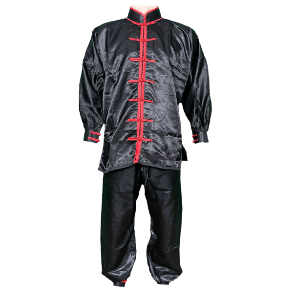 WU-SHU Suit, Black/Red, SER Model