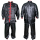 WU-SHU Anzug, schwarz/rot, SER-Modell