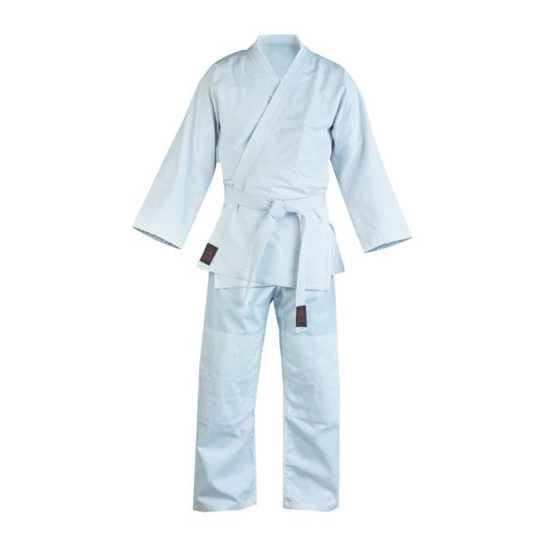 Judo Anzug, weiß, EINSTEIGERANZUG SENSEI, 120cm