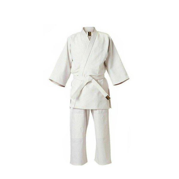 Judo Anzug, weiß, mittelschwer, 750 g, 185cm
