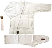 Judo Anzug, weiß, JAPANESE, schwer, 950 g, 165cm
